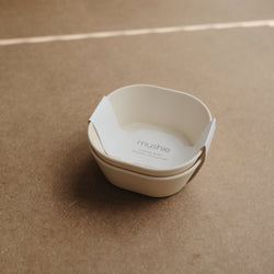 Image of Square Dinnerware Bowl, Set of 2