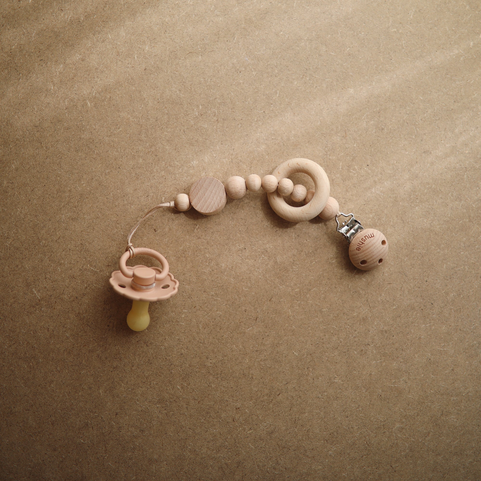 Image of Silicone Pacifier Clip | Mila