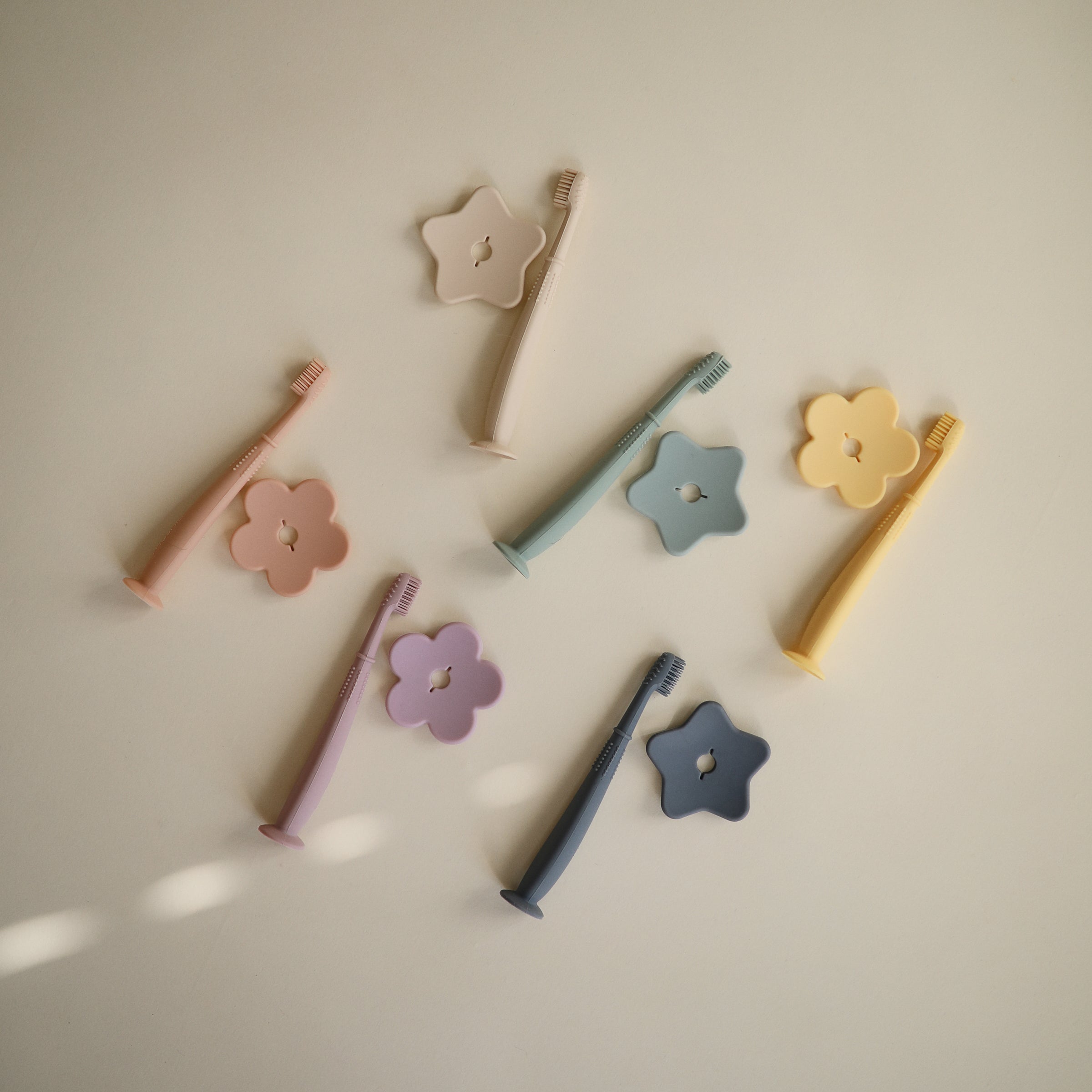 Image of Flower Training Toothbrush