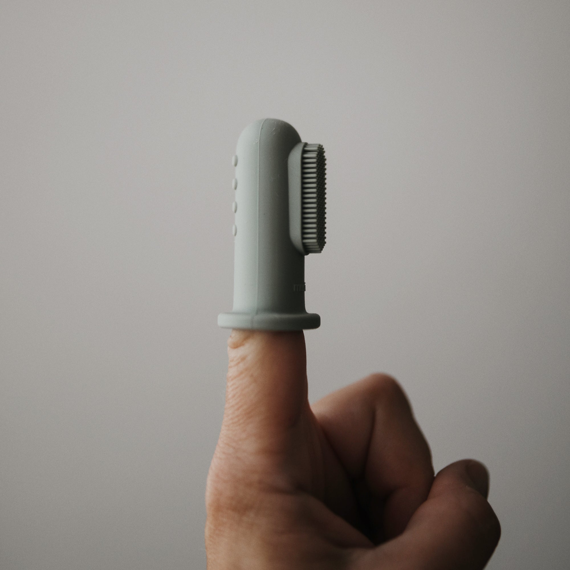 Image of Finger Toothbrush