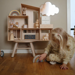 Image of Rainbow Stacker Toy
