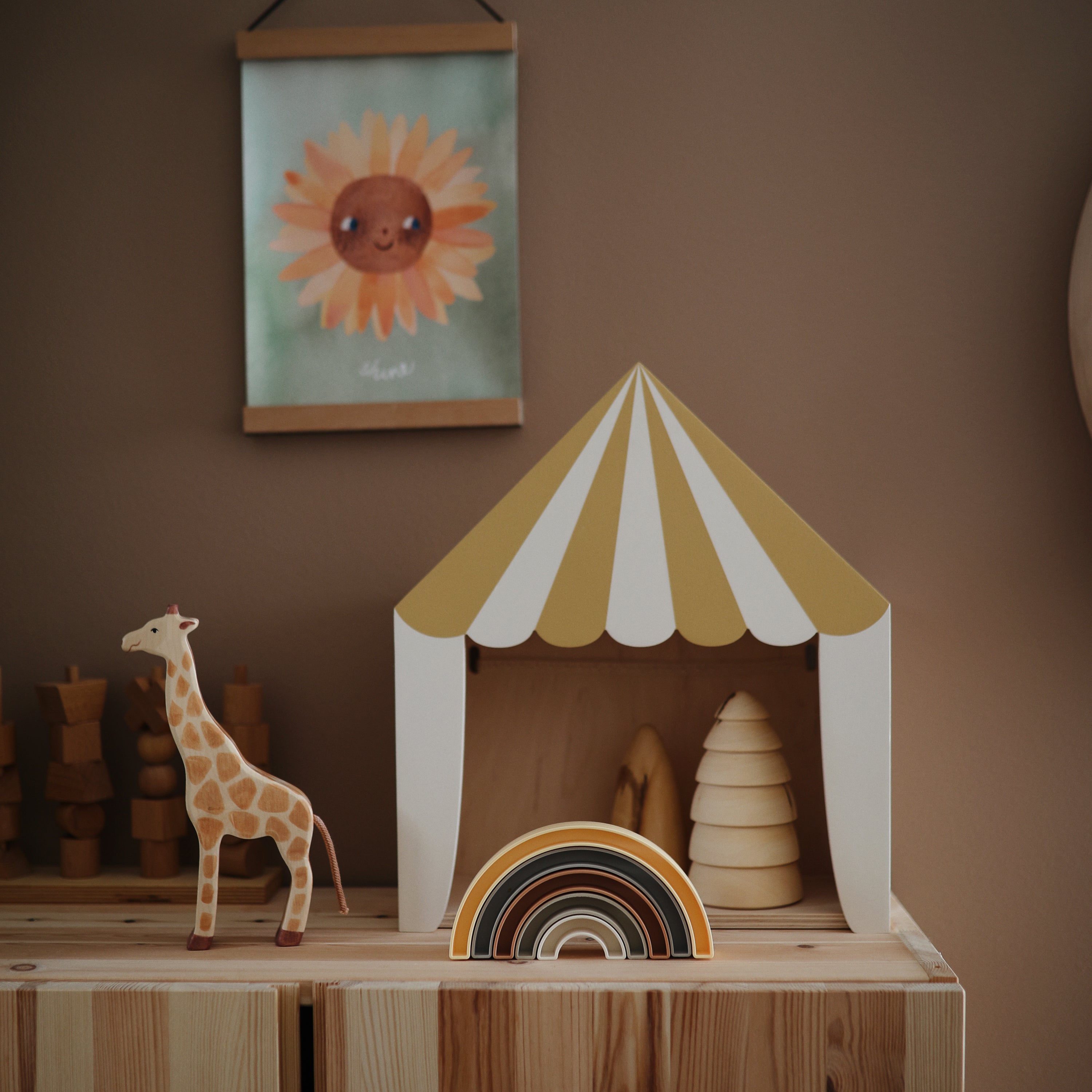 Image of Rainbow Stacker Toy