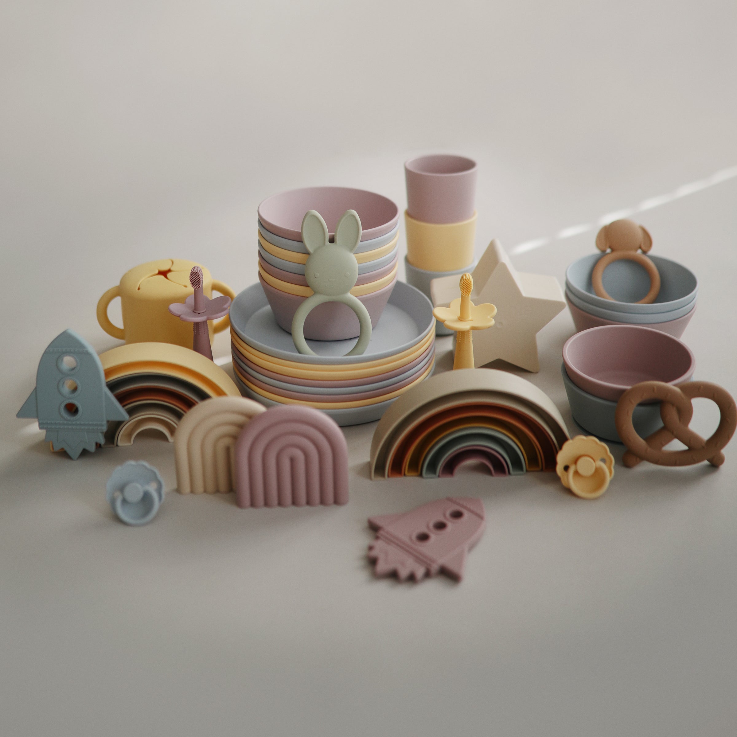 Image of Flower Training Toothbrush