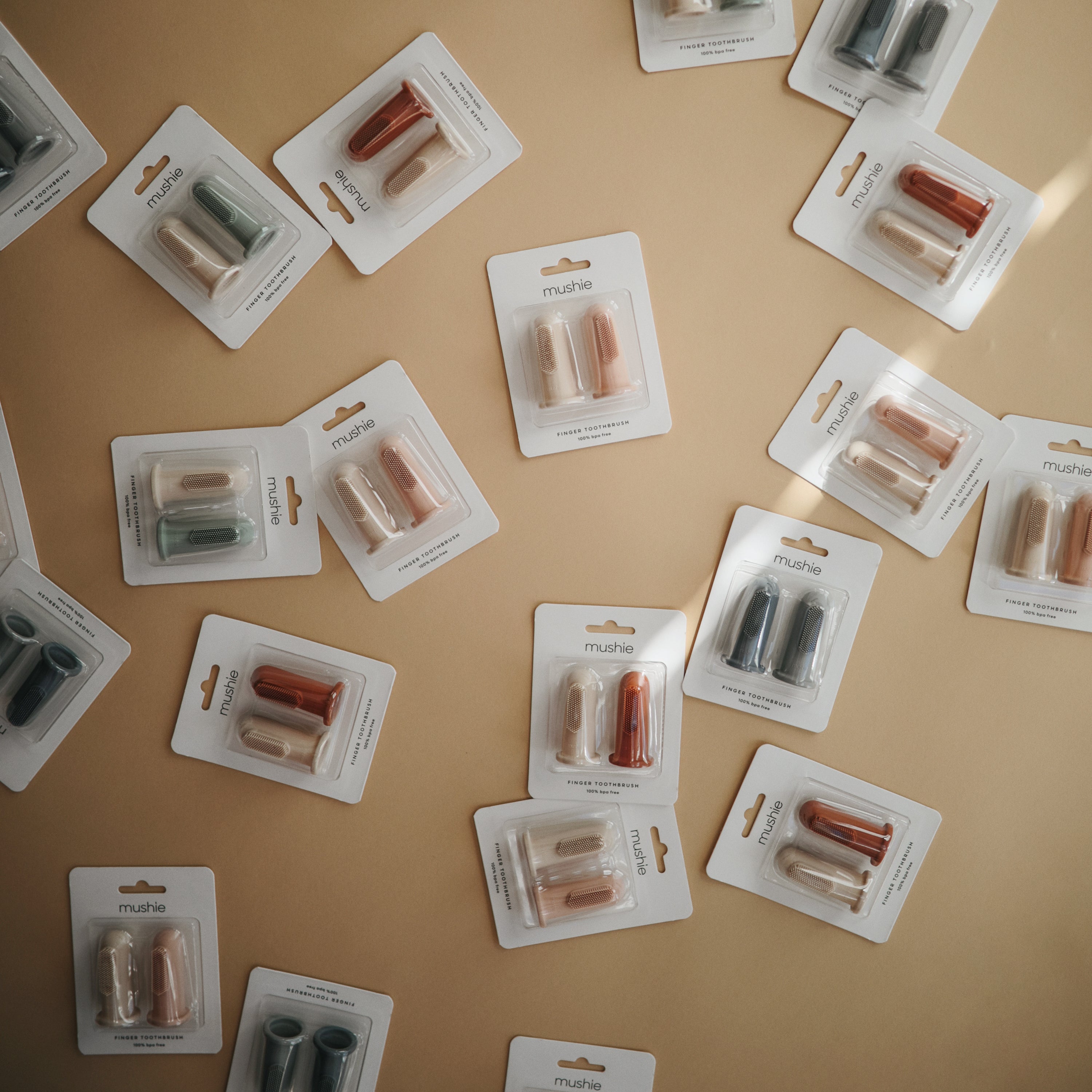 Image of Finger Toothbrush