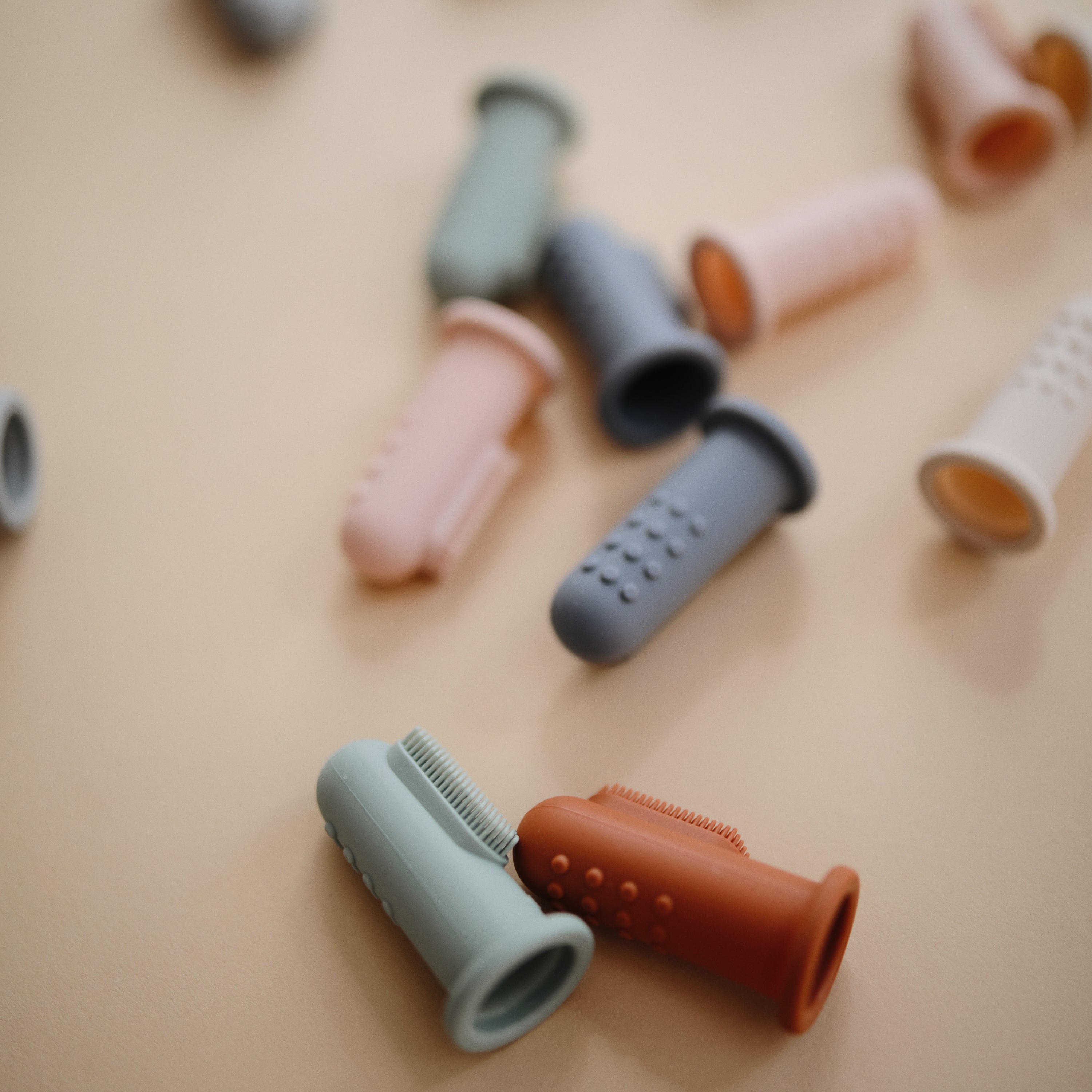 Image of Finger Toothbrush