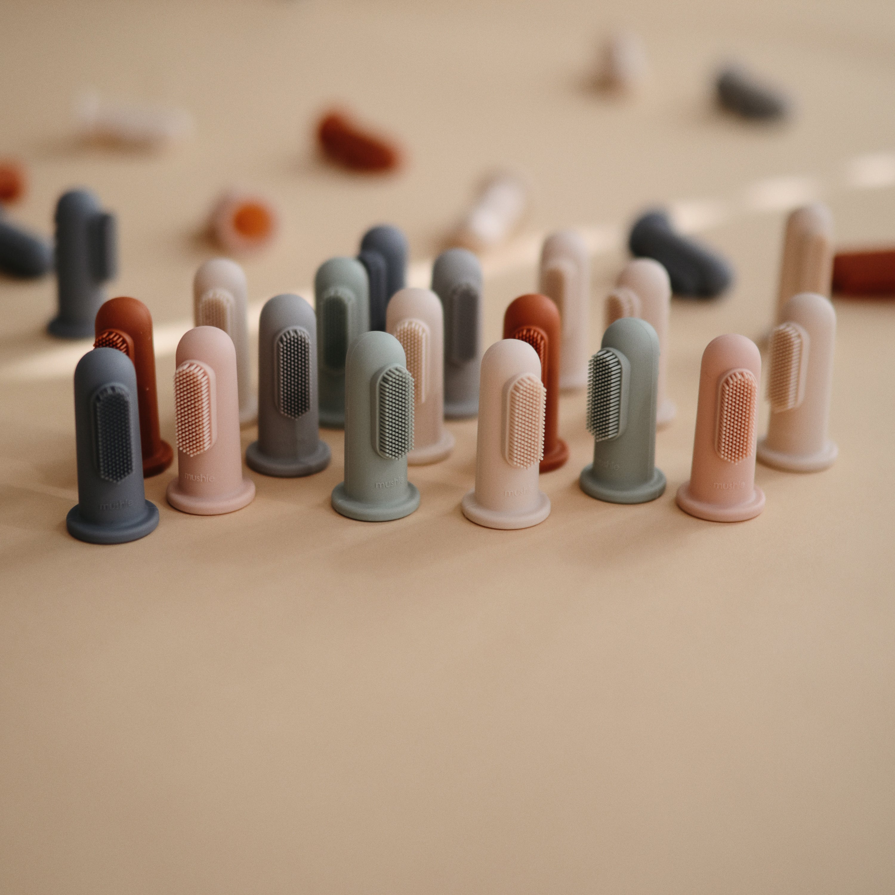 Image of Finger Toothbrush