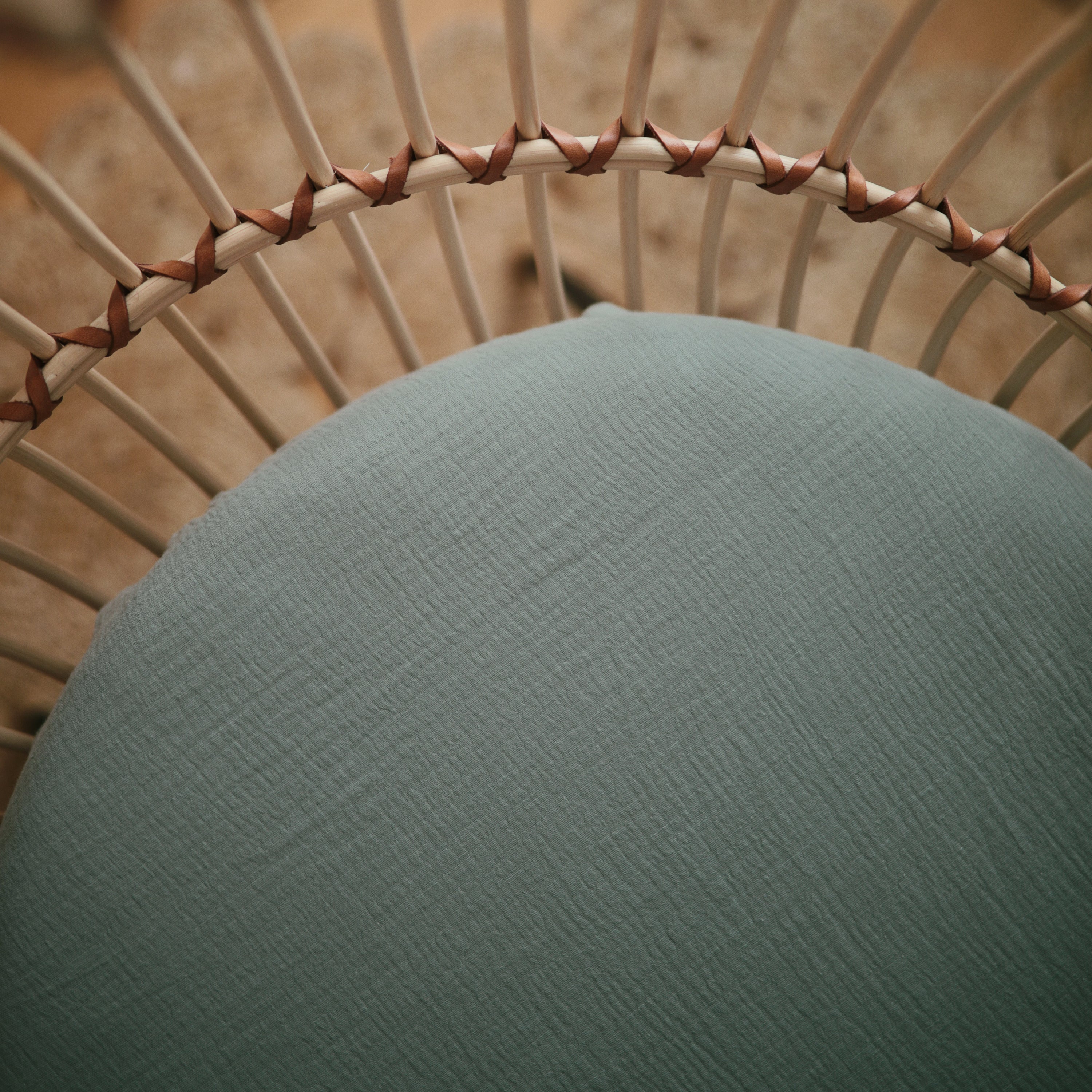 Image of Extra Soft Bassinet Muslin Crib Sheet