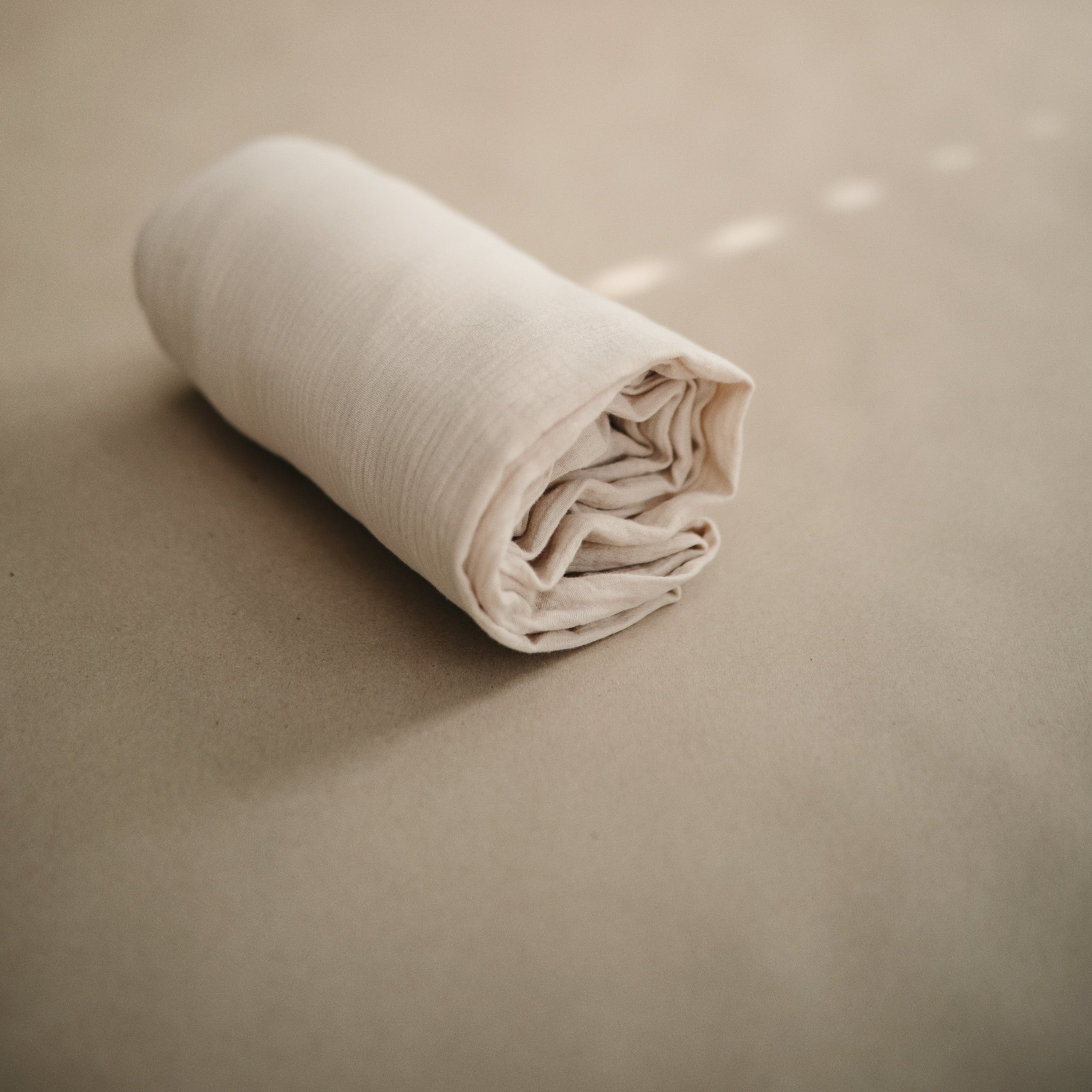 Image of Extra Soft Bassinet Muslin Crib Sheet