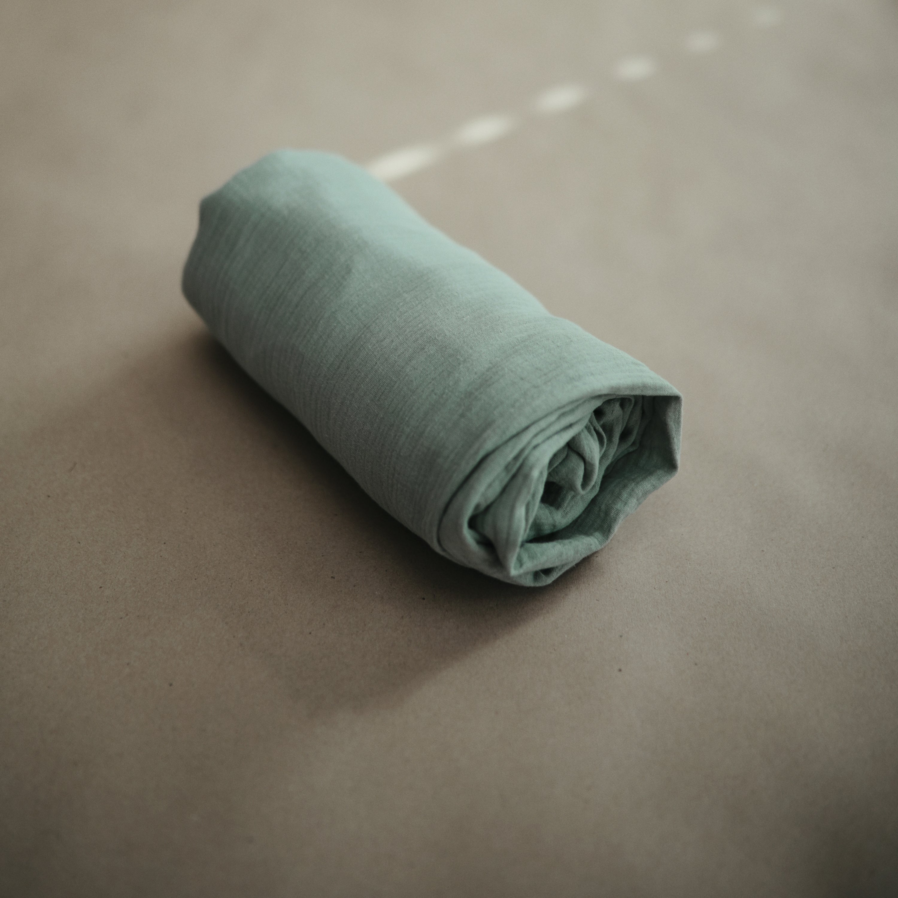 Image of Extra Soft Bassinet Muslin Crib Sheet