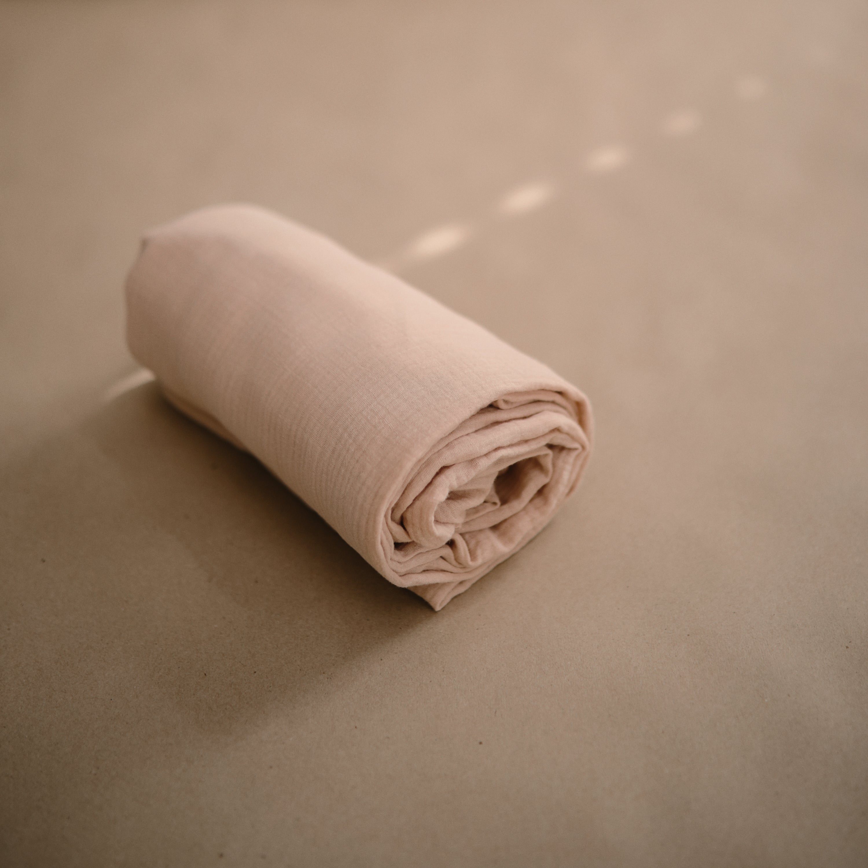 Image of Extra Soft Bassinet Muslin Crib Sheet