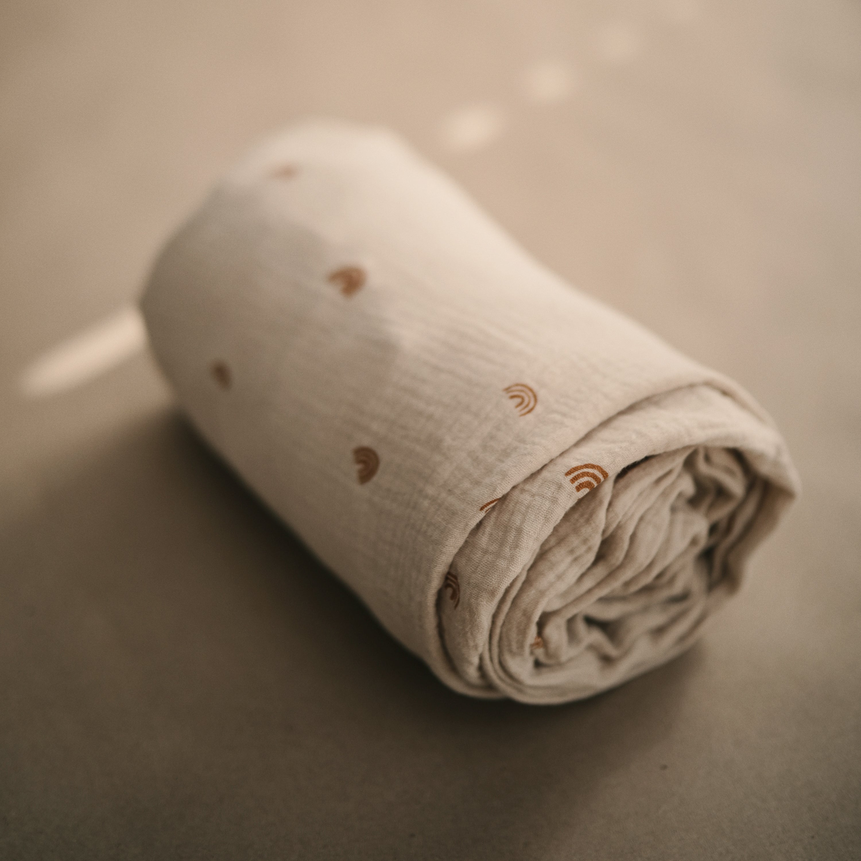 Image of Extra Soft Bassinet Muslin Crib Sheet