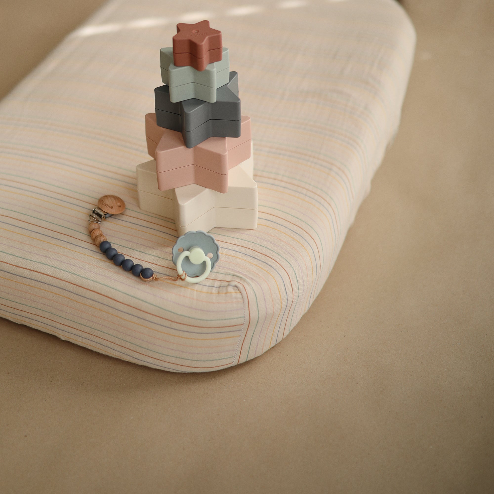 Image of Extra Soft Muslin Crib Sheet