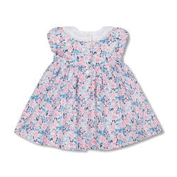 Image of Hope and Henry - Linen Ruffle Collar Dress