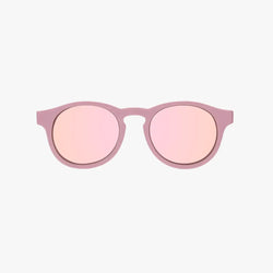 Image of Babiators - Baby and Kids Polarized Keyhole Sunglasses: Seafoam Blue | Seafoam Mirrored Lens