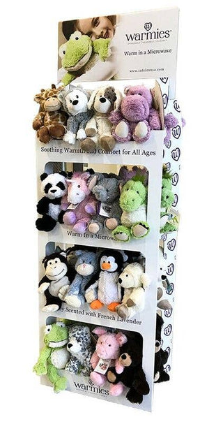 Warmies - Plush Toys - Lavender - Gifts - Christmas 2025 - Cardboard Floor Display