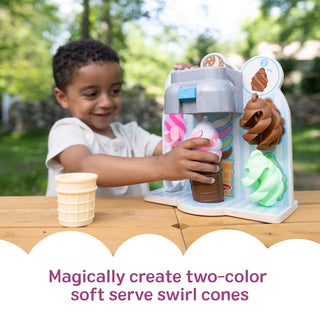 Melissa & Doug Swirl & Serve Ice Cream Play Set