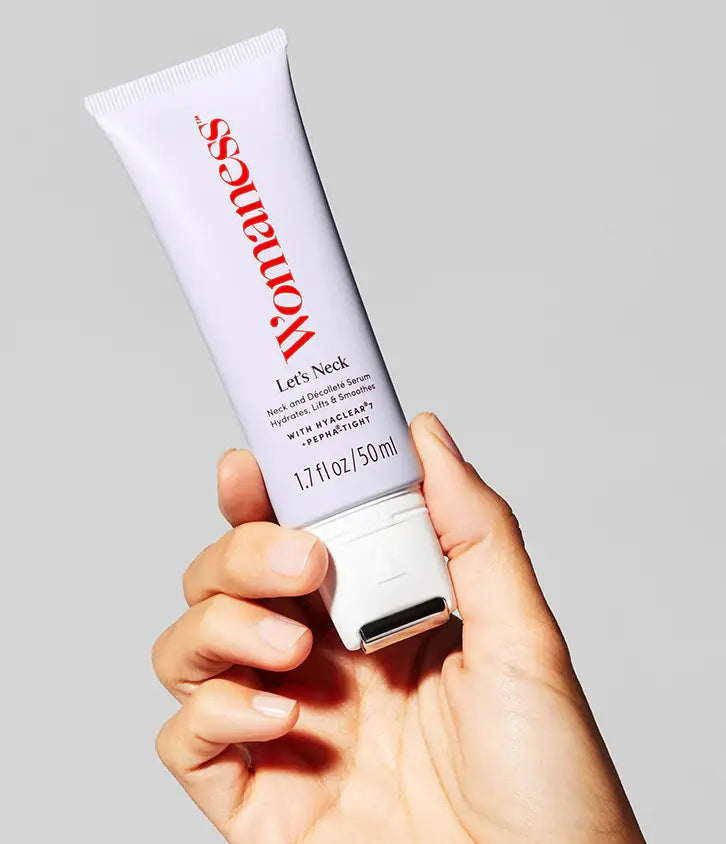 Image of Womaness - Let's Neck - Neck Serum w/ Cooling Applicator: 1.7 oz