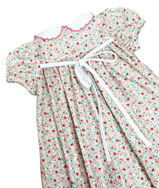 Marco and Lizzy -  AnnaLynn Smocked Girls Dress