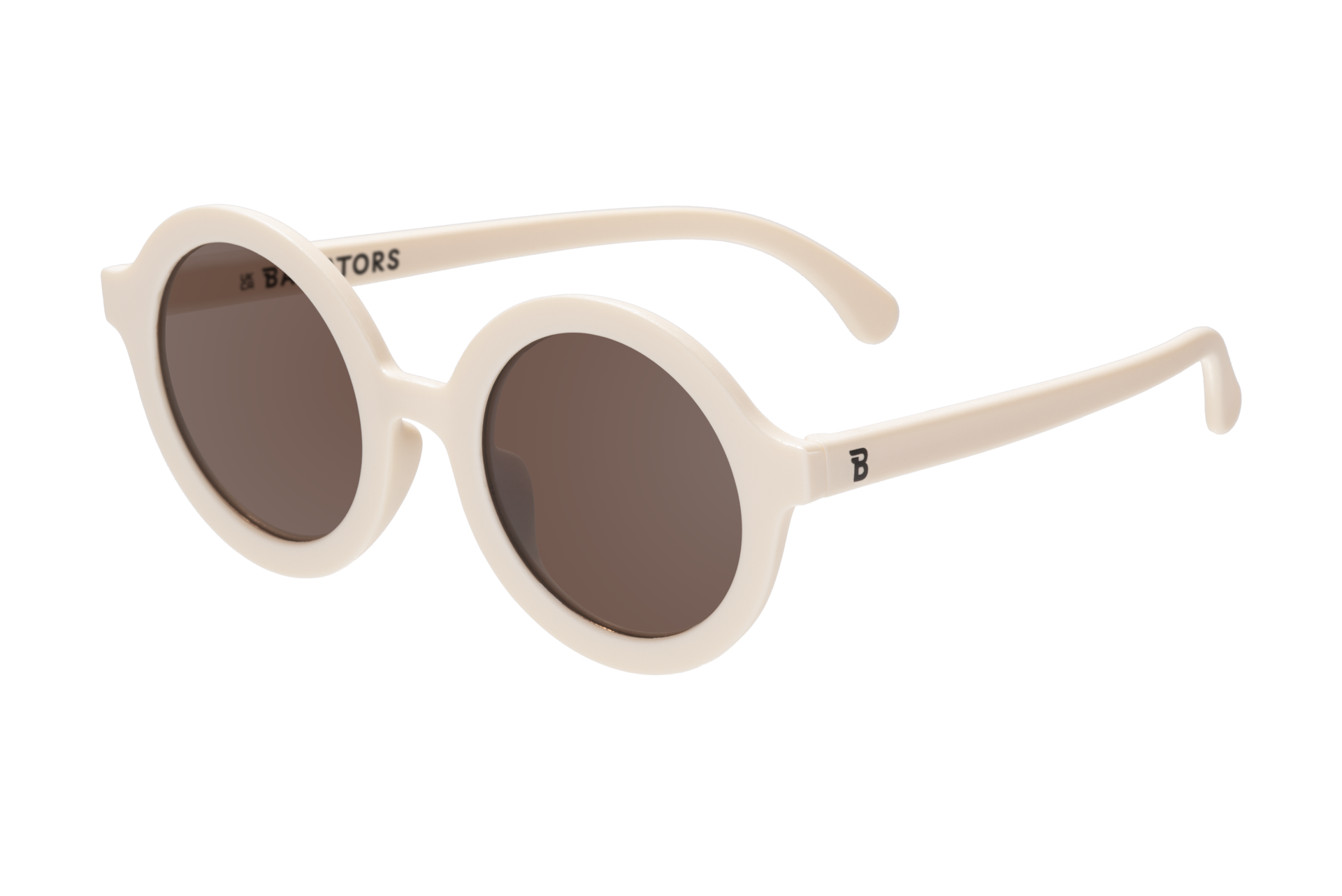 Babiators - Sweet Cream Euro Round Kids Sunglasses with Amber Lens