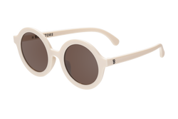 Image of Babiators - Sweet Cream Euro Round Kids Sunglasses with Amber Lens