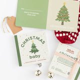 Left Hand Book House - Christmas Baby- Holiday Board Book