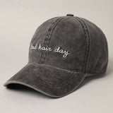 BAD HAIR DAY Baseball Cap