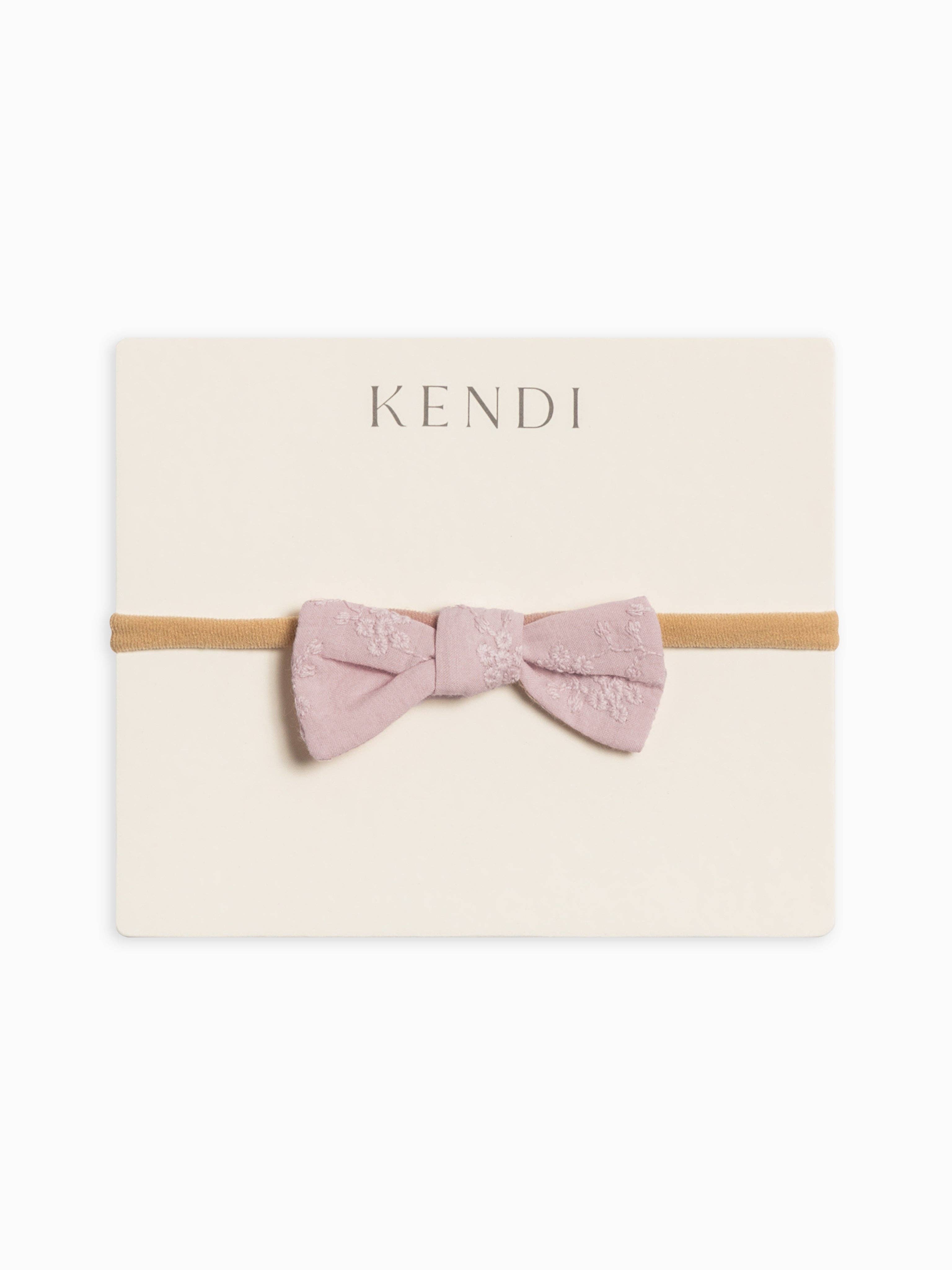 Eyelet Dainty Bow