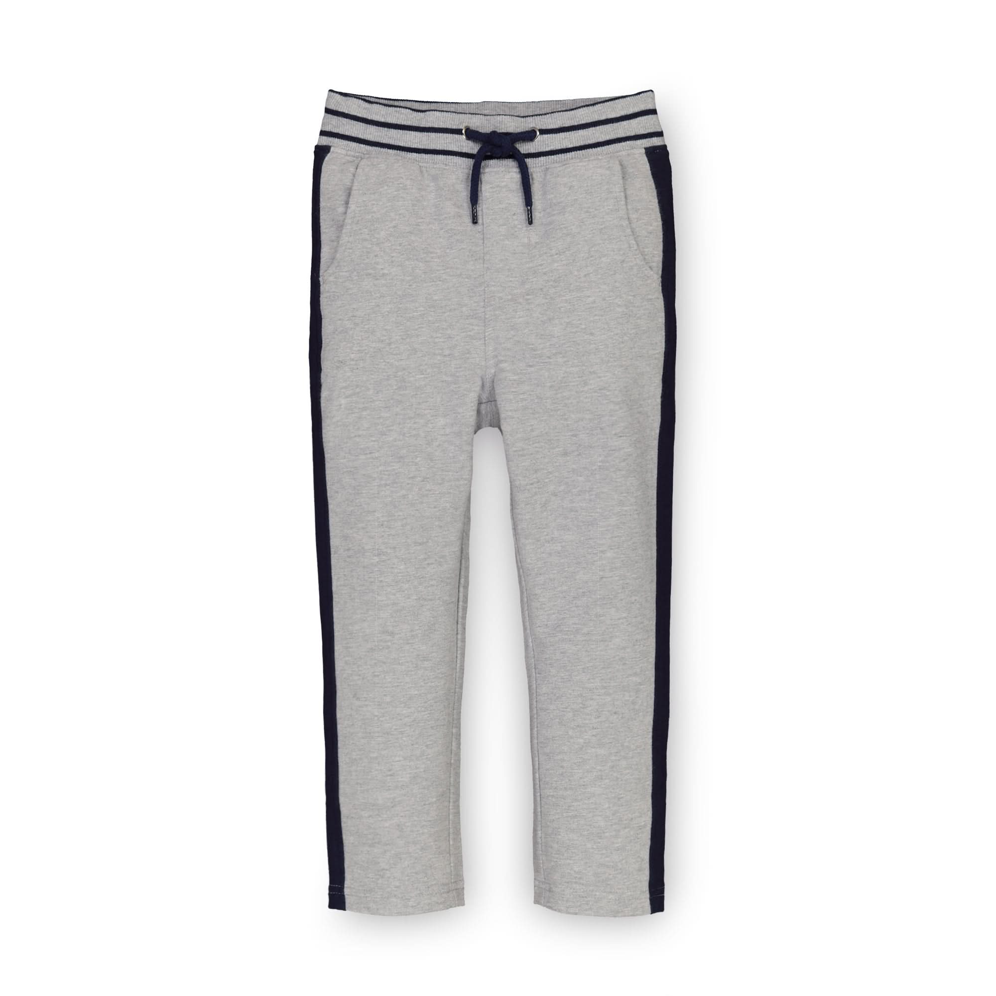 Organic Pull-On French Terry Pant