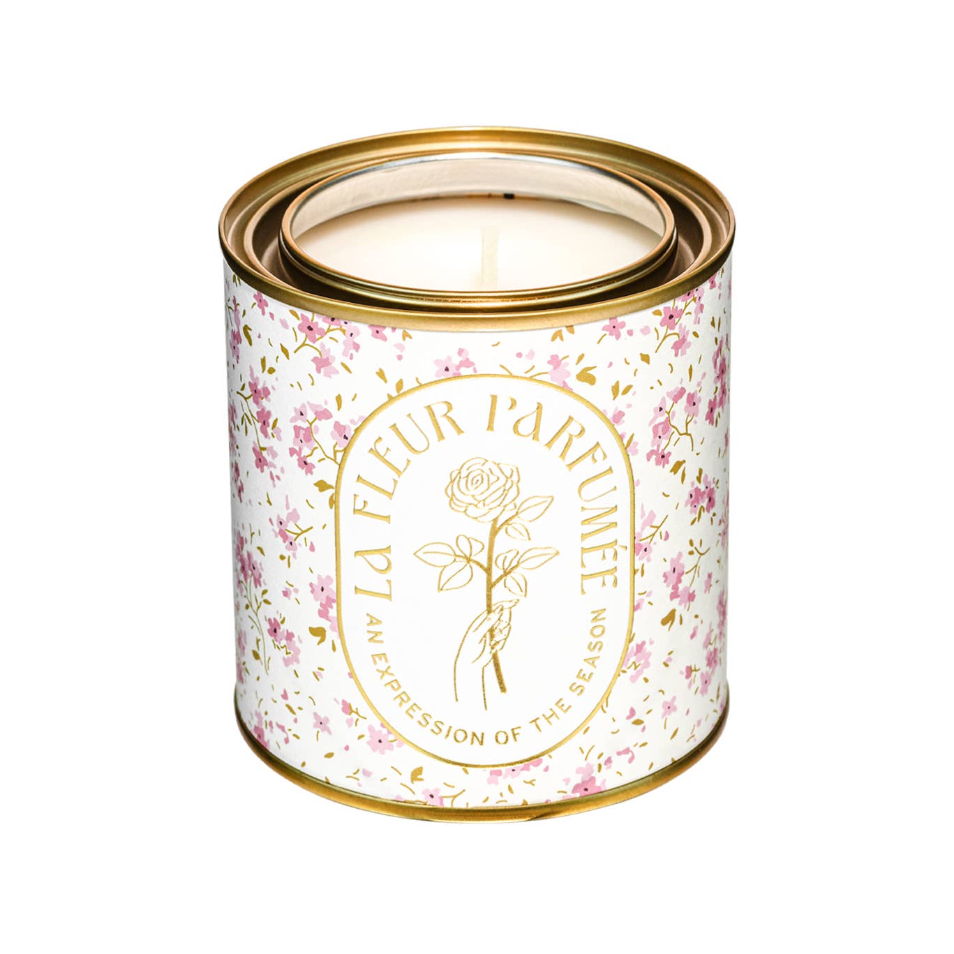 La Fleur Coquette Bouquet Candle