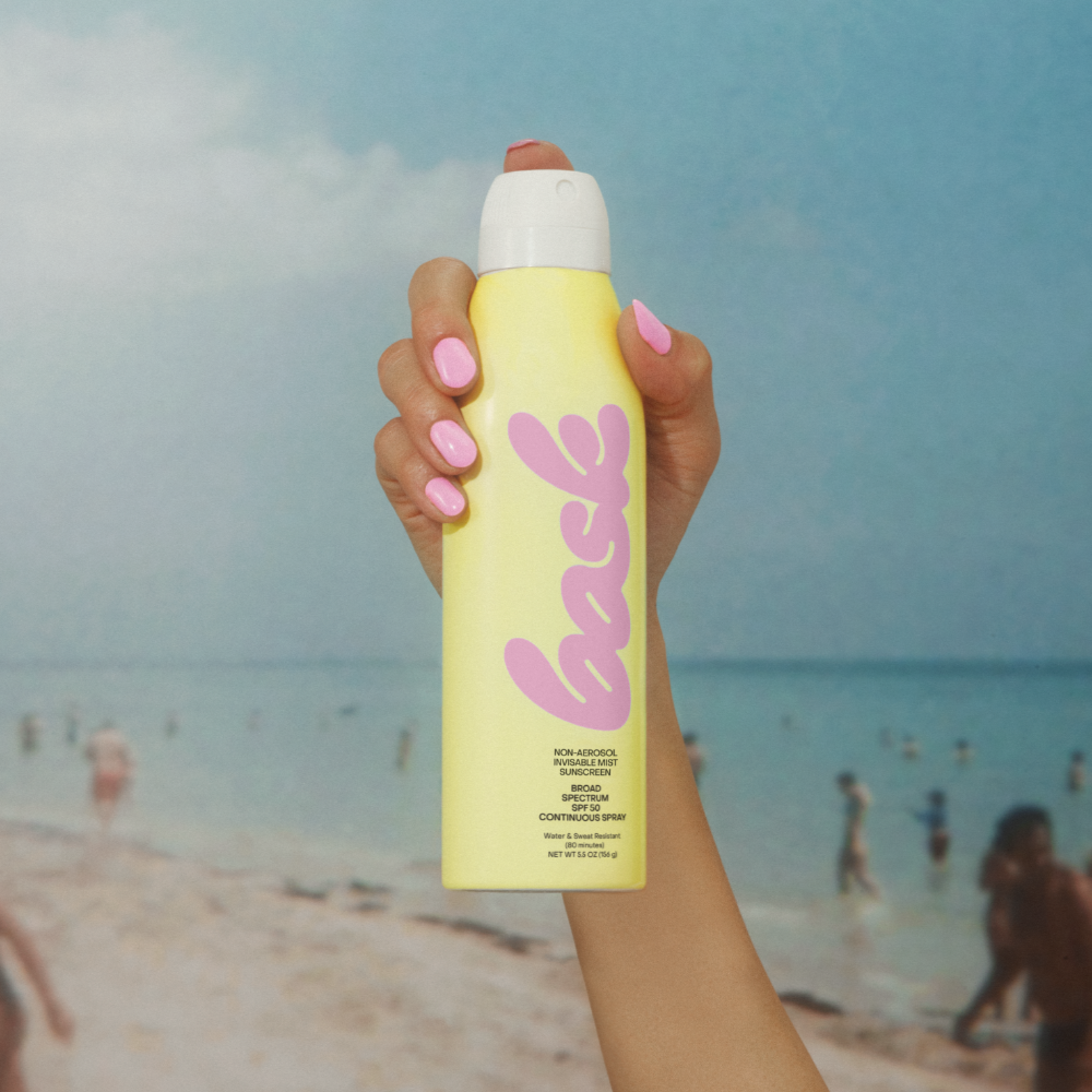 Image of Bask Sunscreen - Bask SPF 50 Non-Aerosol Spray Sunscreen