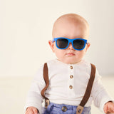 Babiators - Good as Blue Navigator Baby and Kids Sunglasses: Ages 0-2