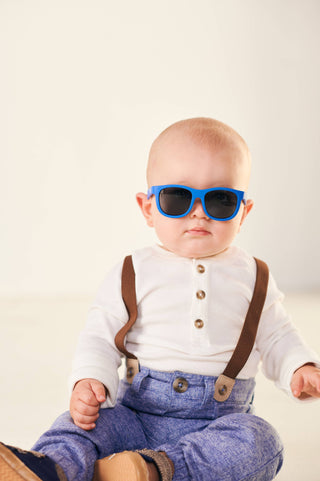 Babiators - Good as Blue Navigator Baby and Kids Sunglasses