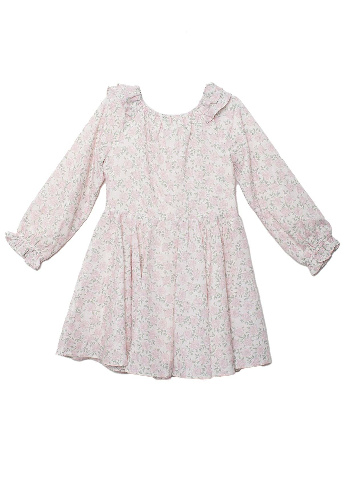 Image of Dewy Rose Dress