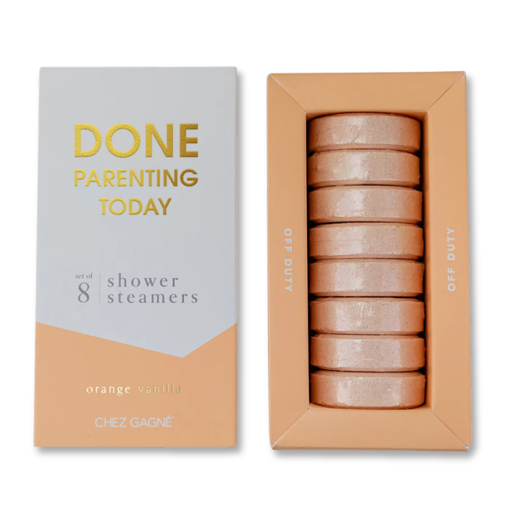 Done Parenting Today - Aromatherapy Shower Steamers - Orange Vanilla