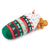 Haute Diggity Dog - Ginger Bark Latte Stocking Stuffers Christmas Dog Toys