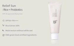 Image of Best Beauty Group - BEAUTY OF JOSEON Relief Sun Rice + Probiotics SPF Sunscreen