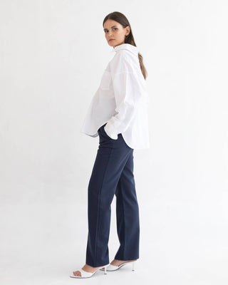 Emma Overbelly Straight Maternity Pants