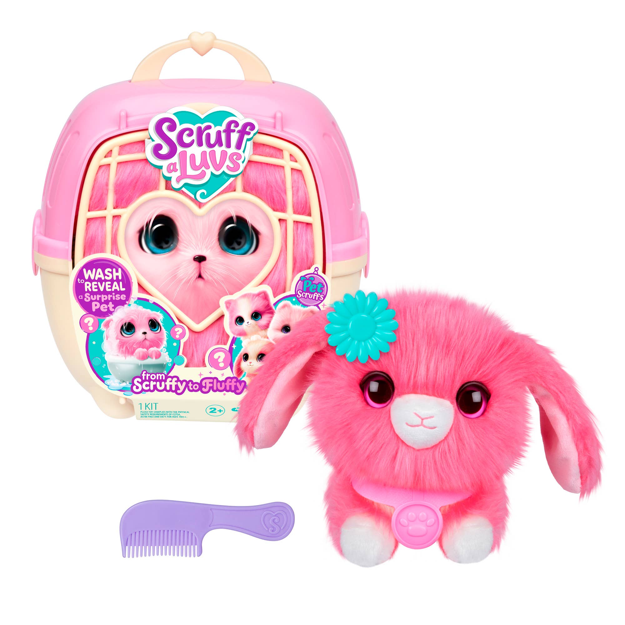 Toysmith - Moose Toys - Scruff-a-Luvs Pet Scruff Playset
