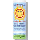 California Baby - Everyday/Year-Round™ Broad Spectrum SPF 30+ Sunscreen Stick: 0.5oz/14g