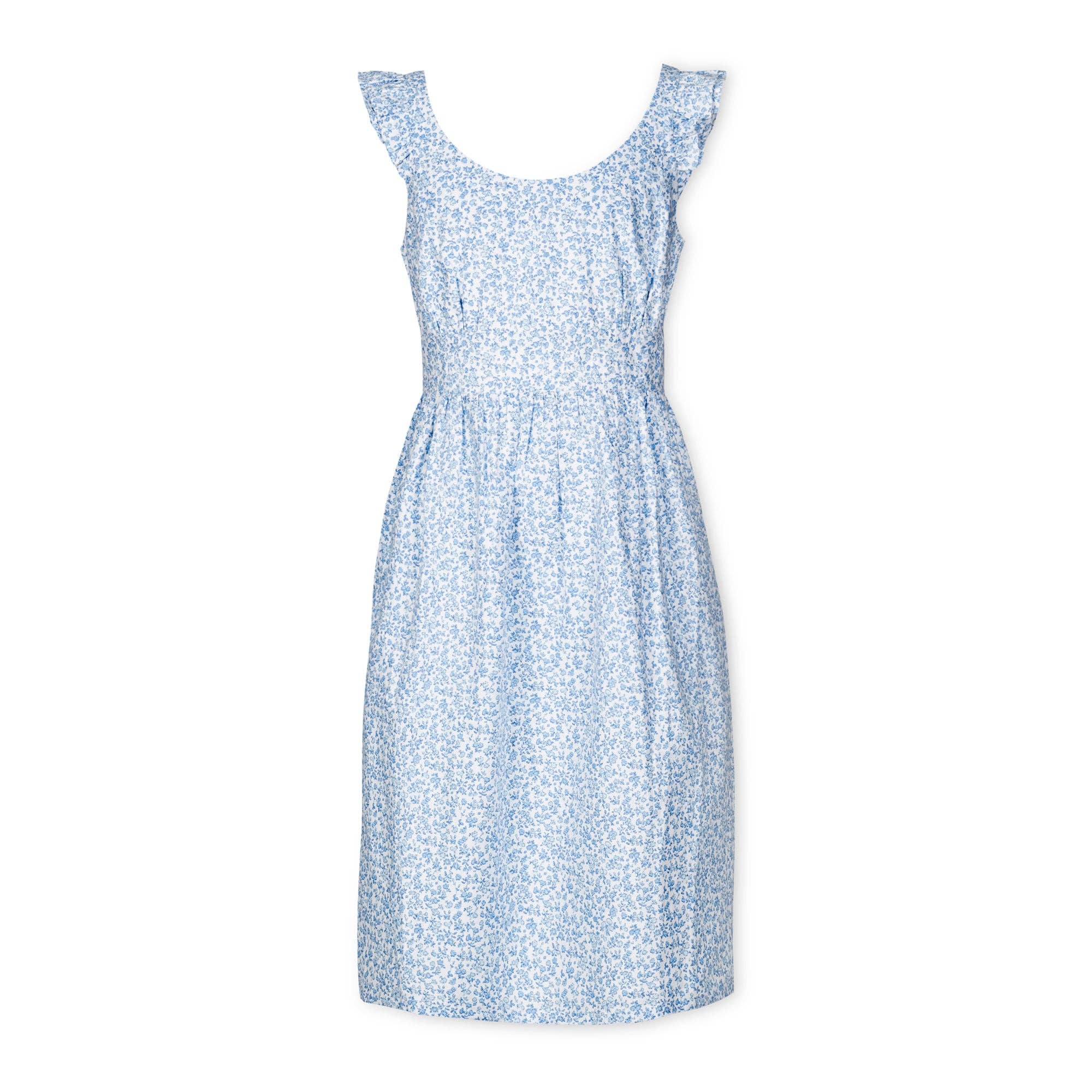 Image of Hope and Henry - Flutter Sleeve Empire Dress