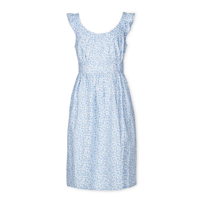 Hope and Henry - Flutter Sleeve Empire Dress