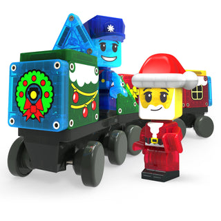 Magna-Tiles - MicroMAGS Advent Calendar 34 Piece Set