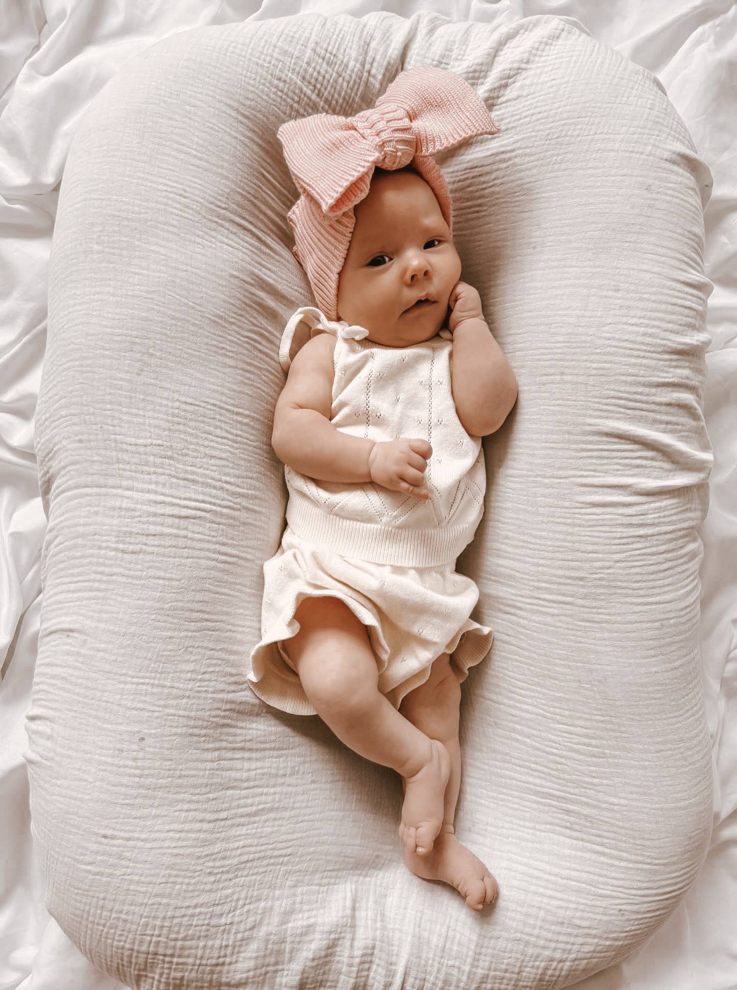 Image of Luna + Luca Pointelle Summer Set