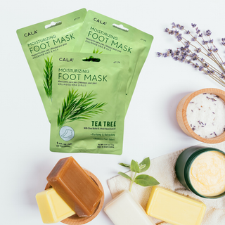 CALA Tea Tree and Lavender Foot Mask Treatment
