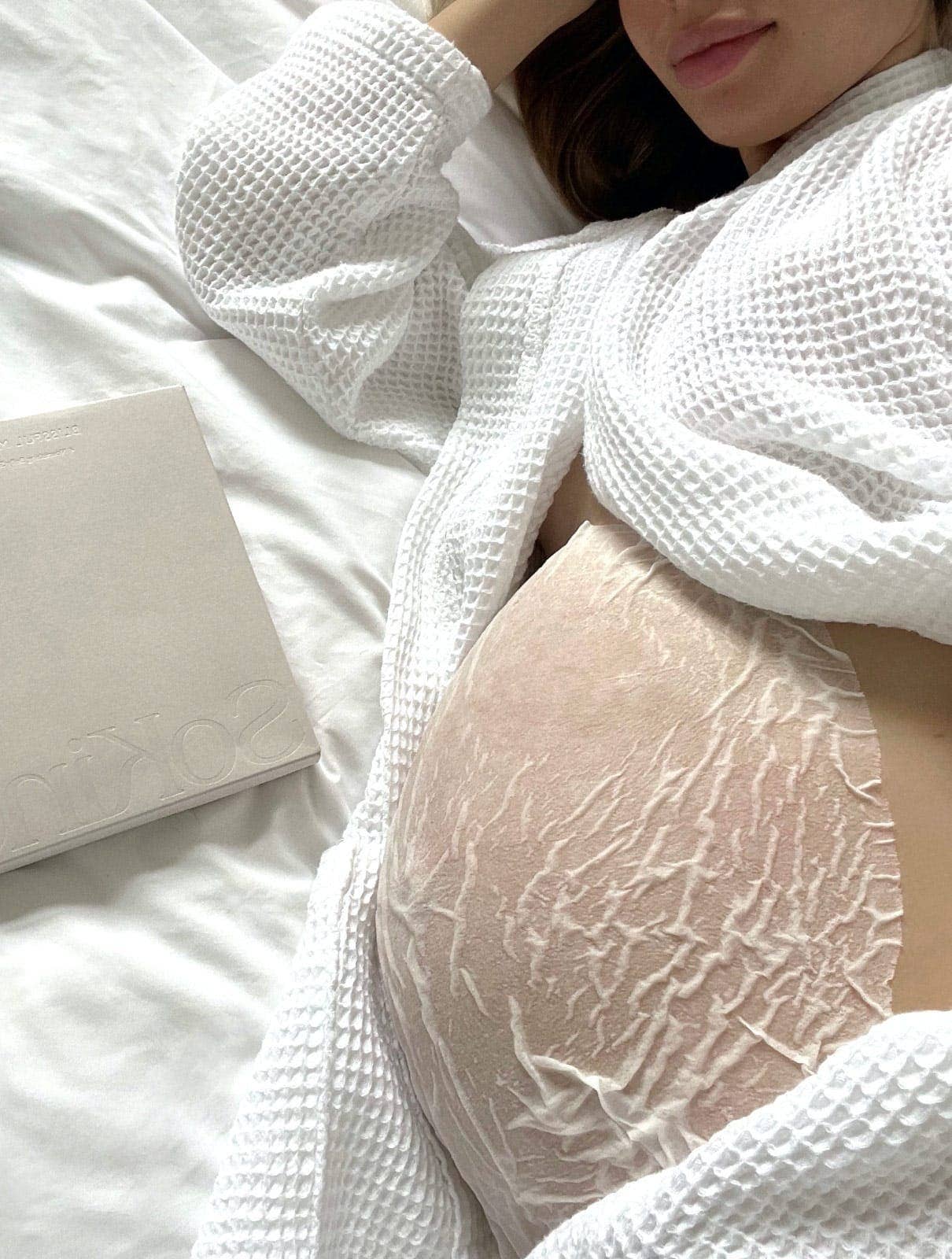 Image of SoKind - Blissful Moment 4 Nourishing Belly Sheet Masks