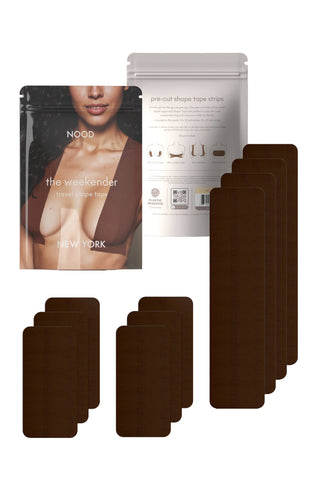 NOOD - The Weekender | Pre-Cut Travel Breast Tape
