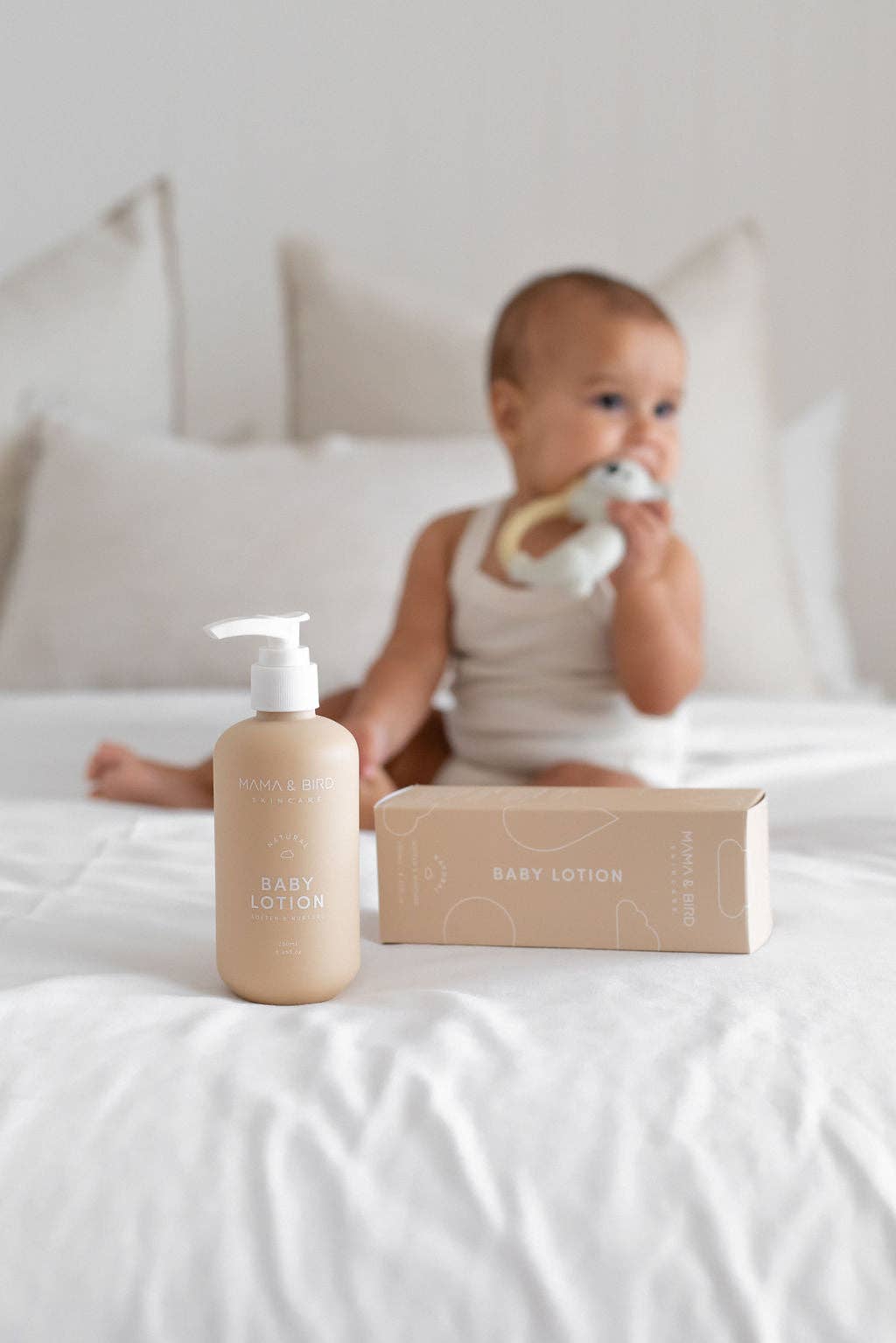Image of Mama & Bird Skincare - Baby Lotion