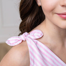 Image of Hope and Henry - Bow Shoulder Swing Dress