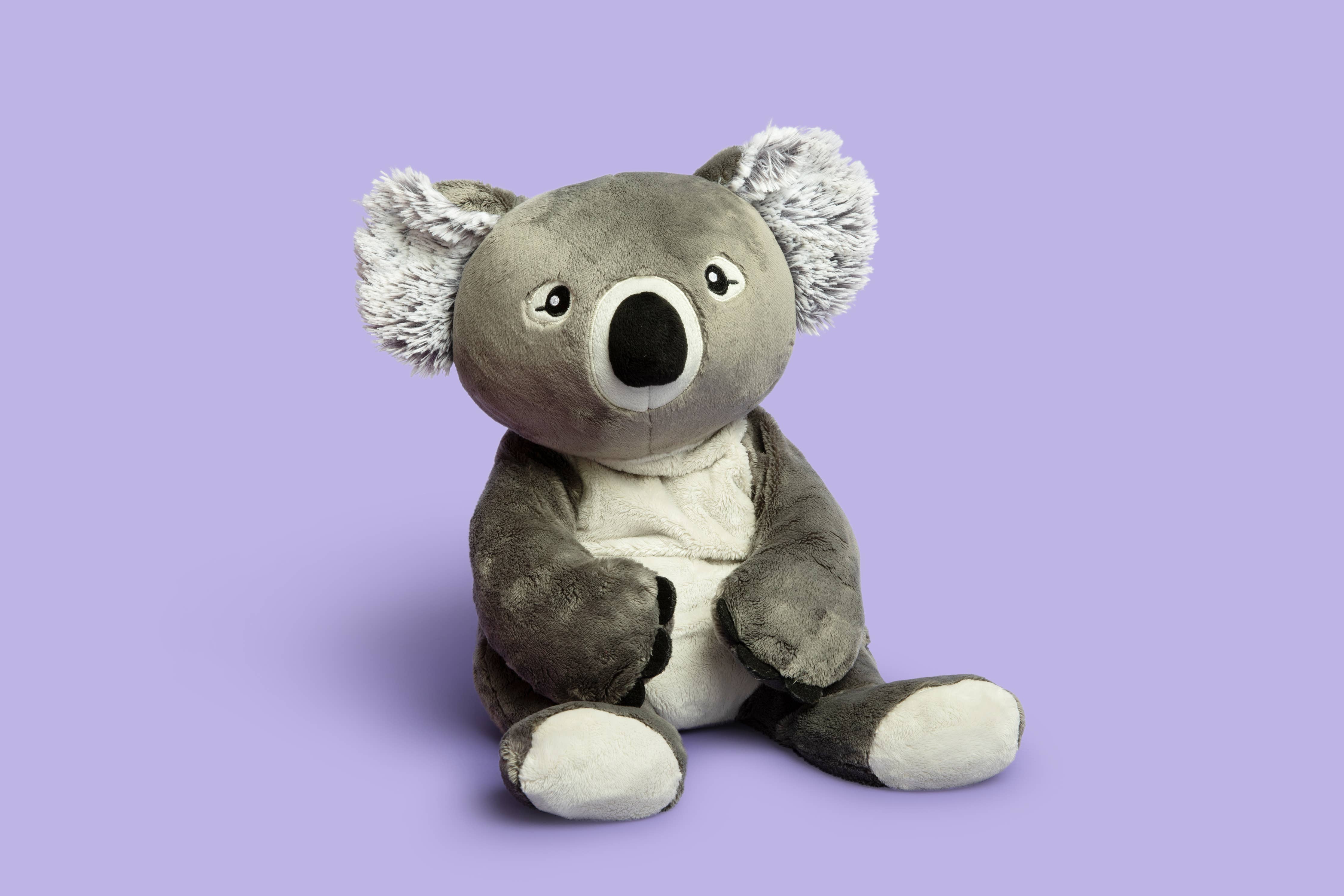 Image of Hugimals World - Quinn the Koala 4.5 lb Weighted Plush Anxiety: Kids & Adults