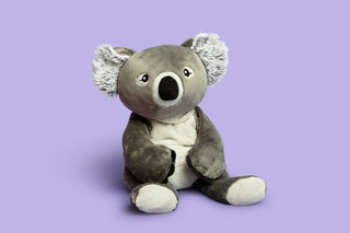 Hugimals World - Quinn the Koala 4.5 lb Weighted Plush Anxiety: Kids & Adults